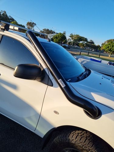 Mazda BT50 Snorkel - Radius Fabrications - Snorkel