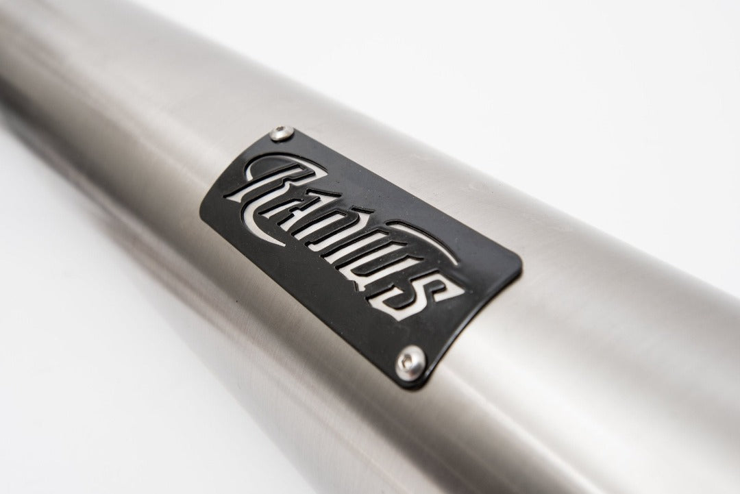 MQ Triton (MY15-18) Snorkel Rear Facing - Radius Fabrications - Snorkel