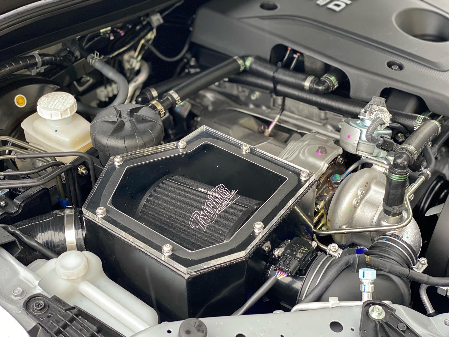 MR Triton Airbox - Radius Fabrications - Airbox