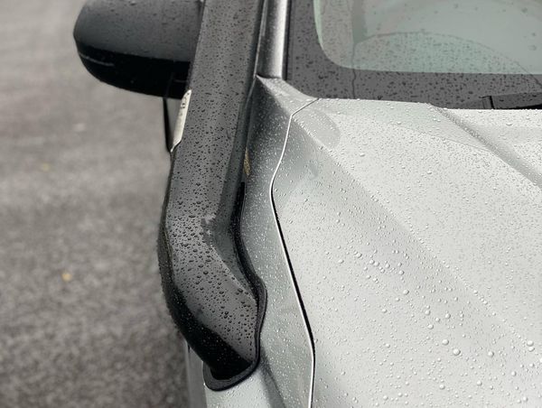 MR Triton (MY19+) Snorkel Rear Facing - Radius Fabrications - Snorkel