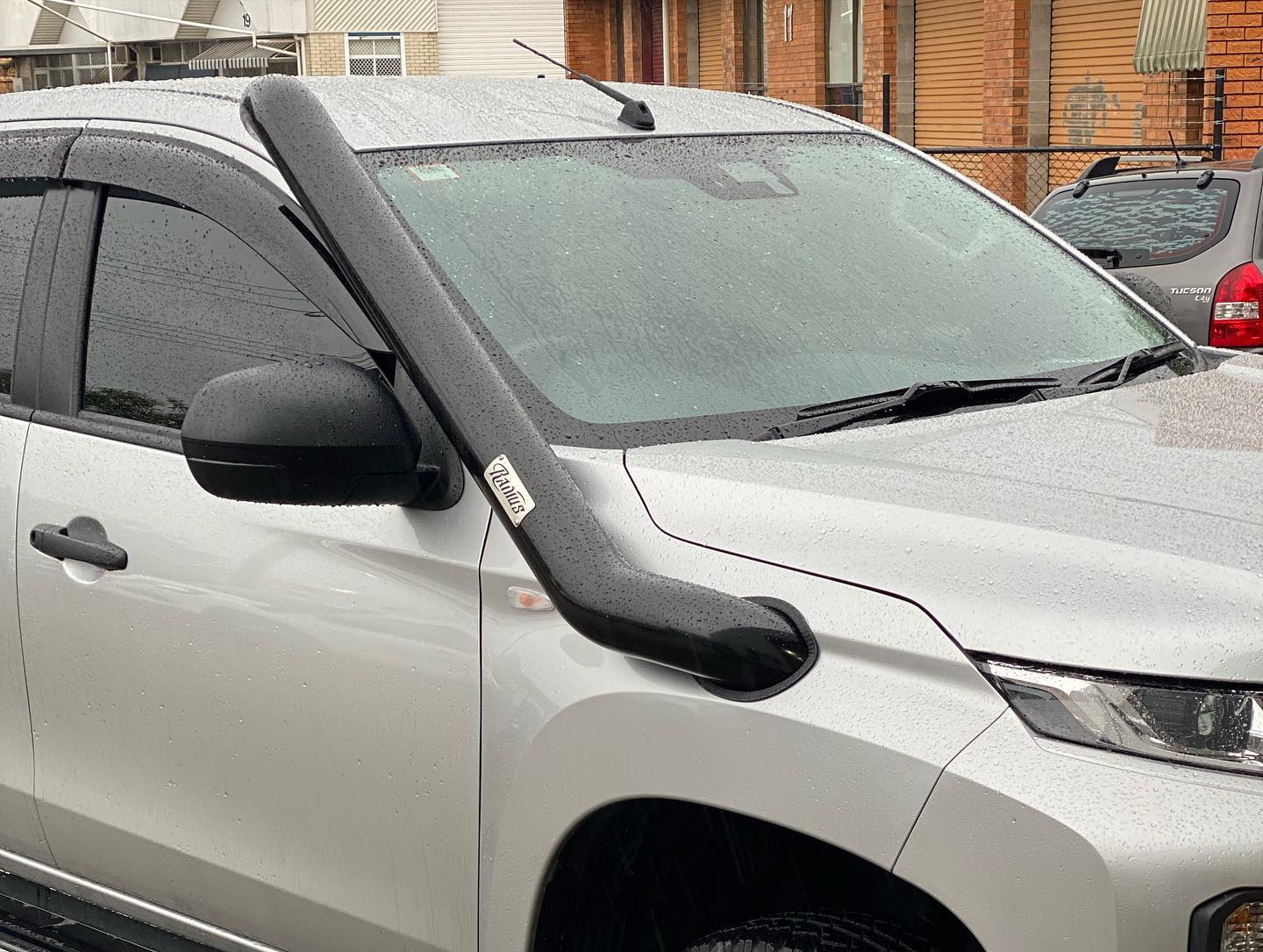 MR Triton (MY19+) Snorkel Rear Facing - Radius Fabrications - Snorkel