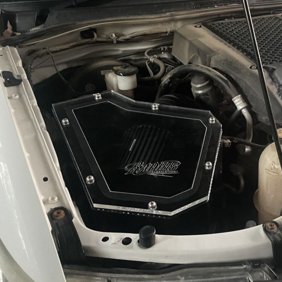 N70 Hilux Airbox (2005-2015) - Radius Fabrications - Airbox