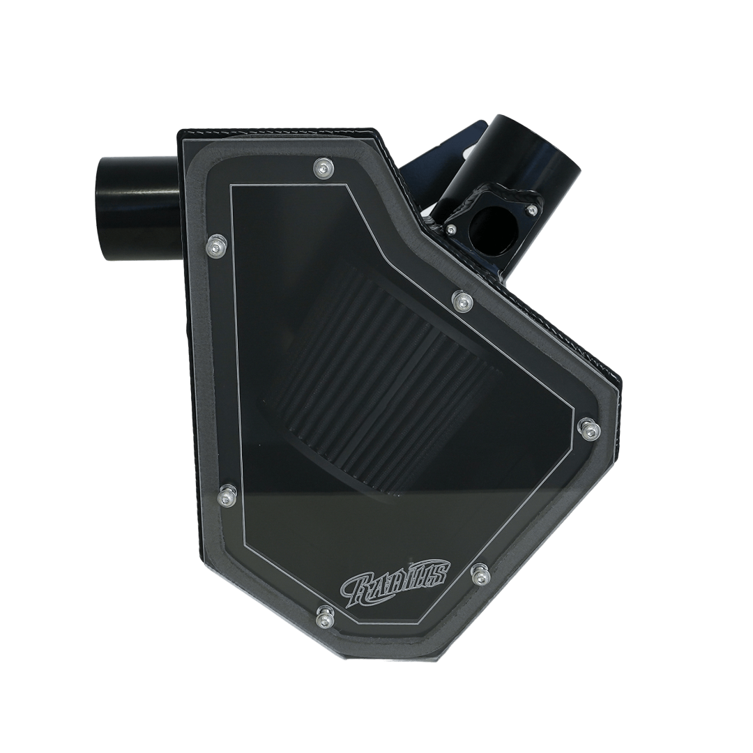 N70 Hilux Airbox (2005-2015) - Radius Fabrications - Airbox