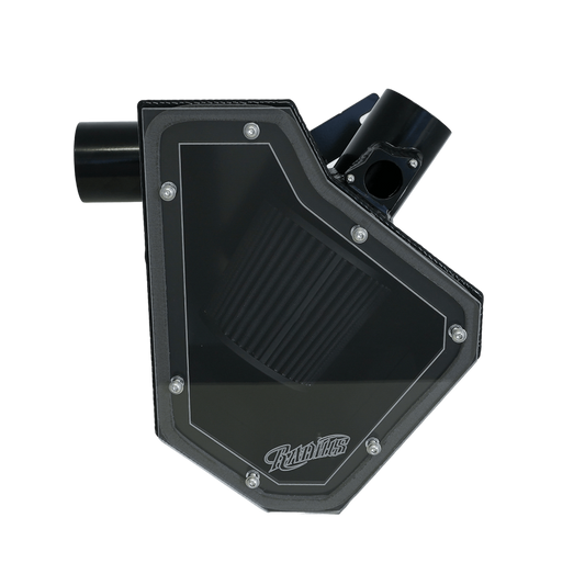 N70 Hilux Airbox (2005-2015) - Radius Fabrications - Airbox