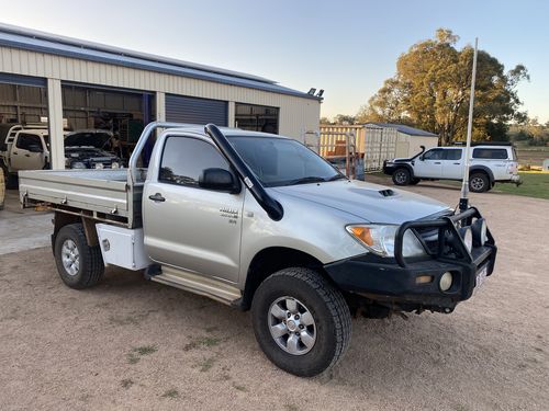 N70 Hilux Snorkel - Radius Fabrications - Snorkel