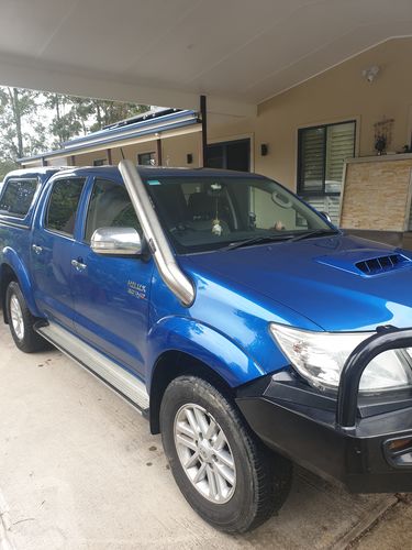 N70 Hilux Snorkel - Radius Fabrications - Snorkel