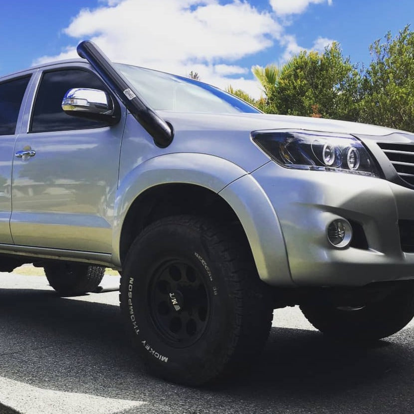 N70 Hilux Snorkel - Radius Fabrications - Snorkel