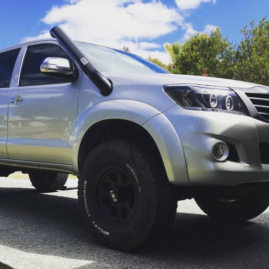 N70 Hilux Snorkel - Radius Fabrications - Snorkel