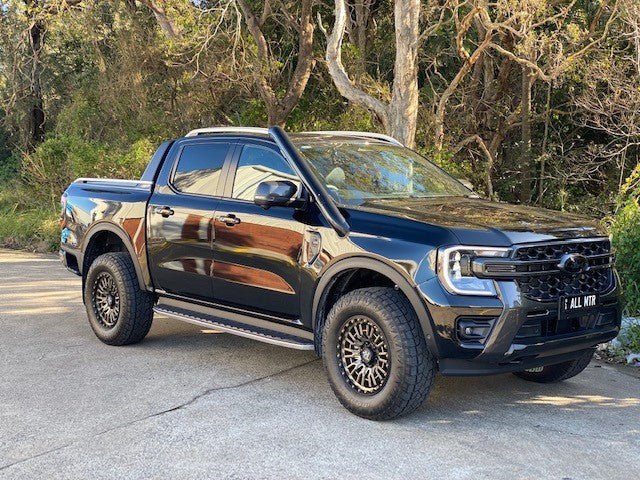 Next Gen Ford Ranger 4" Snorkel - Radius Fabrications - Snorkel
