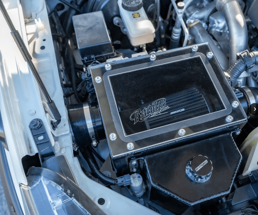 NP300 Navara Airbox - Radius Fabrications - Airbox