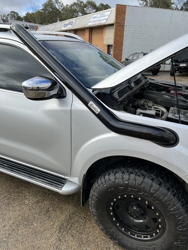 NP300 Navara Snorkel - Radius Fabrications - Snorkel