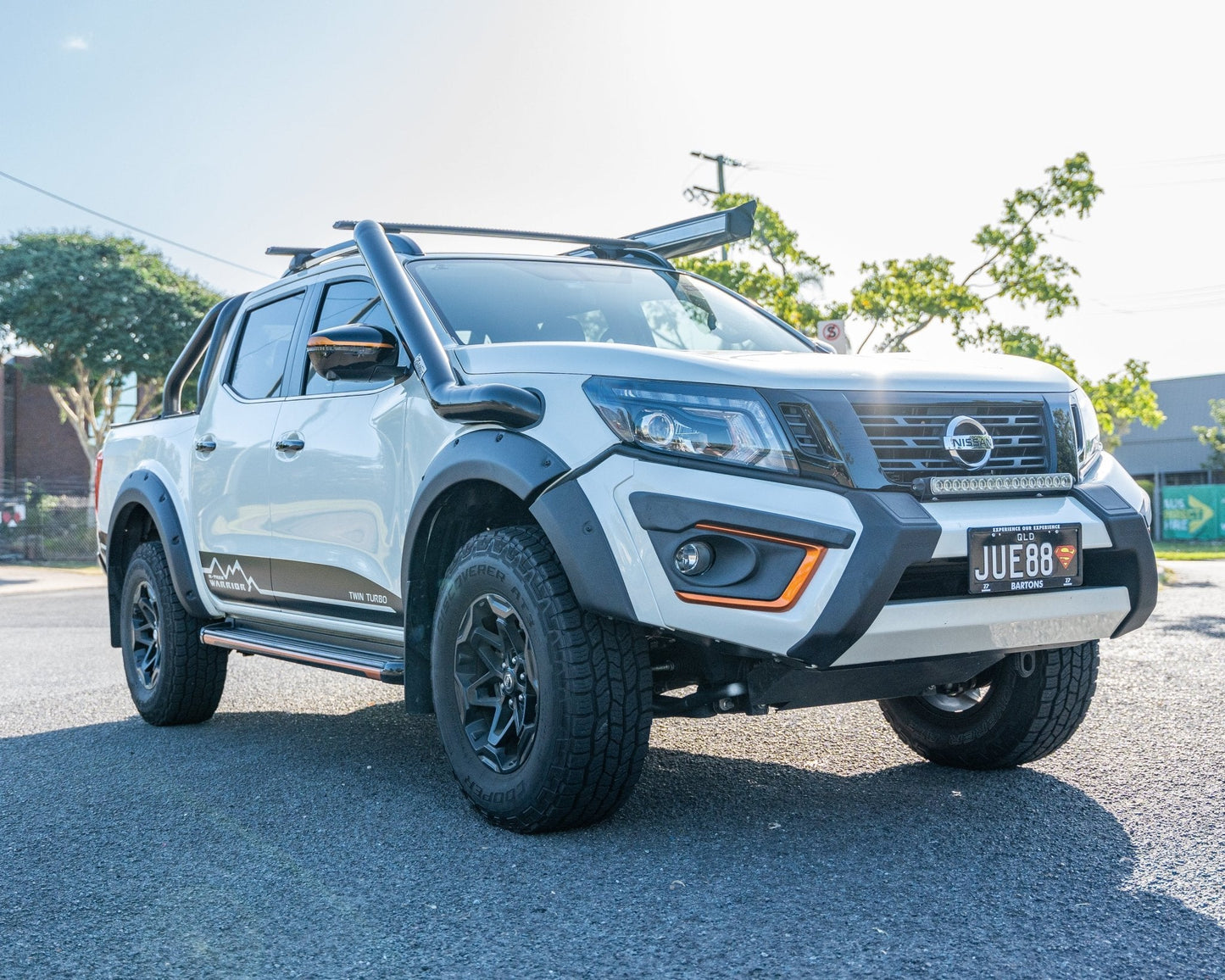 NP300 Navara Snorkel - Radius Fabrications - Snorkel