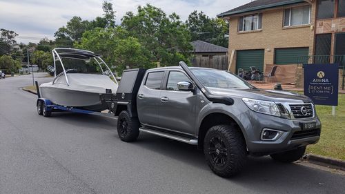 NP300 Navara Snorkel - Radius Fabrications - Snorkel