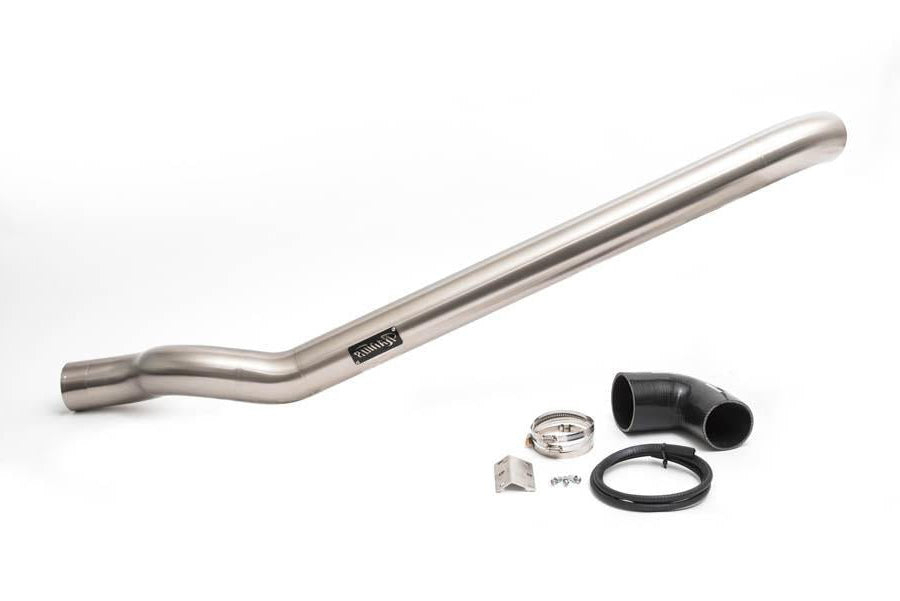 Stainless Snorkel to suit Ford PX1, PX2 & PX3 Ranger Mid Entry Passenger Side (Single Turbo)