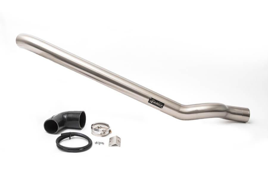 PX1, PX2 & PX3 Ford Ranger Mid Entry Snorkel (Single Turbo) - Radius Fabrications - Snorkel