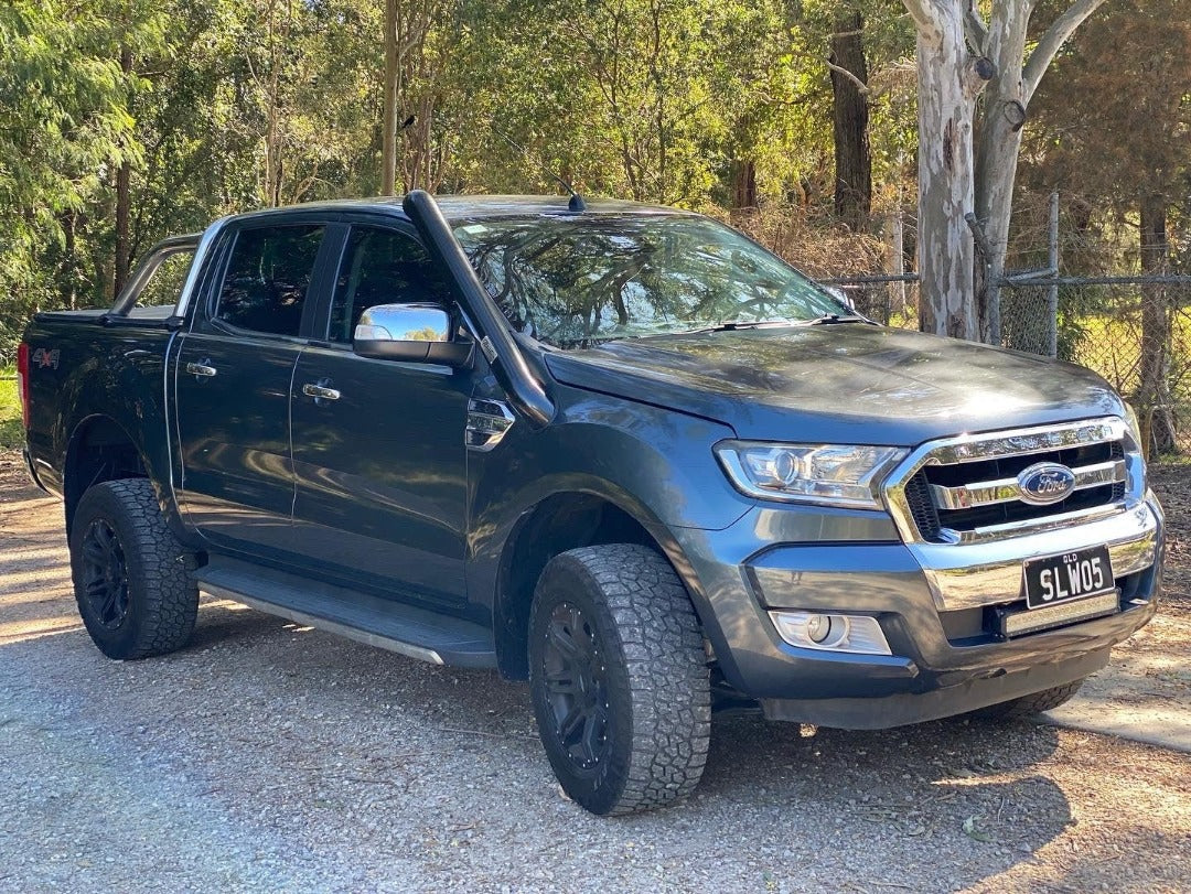 PX1, PX2 & PX3 Ford Ranger Short Entry Snorkel (Single Turbo) - Radius Fabrications -