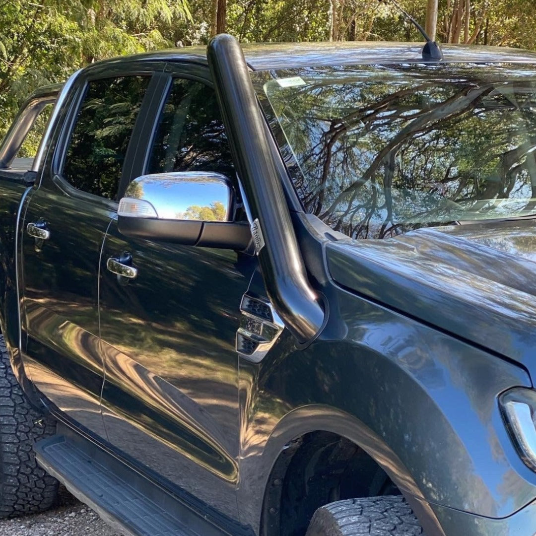 PX1, PX2 & PX3 Ford Ranger Short Entry Snorkel (Single Turbo) - Radius Fabrications -