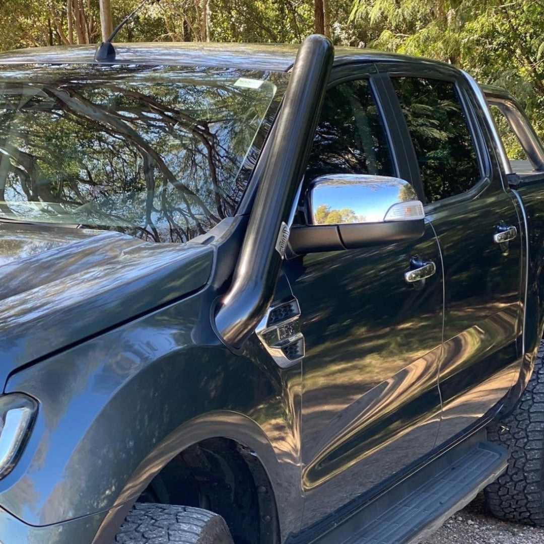 PX1, PX2 & PX3 Ford Ranger Short Entry Snorkel (Single Turbo) - Radius Fabrications -