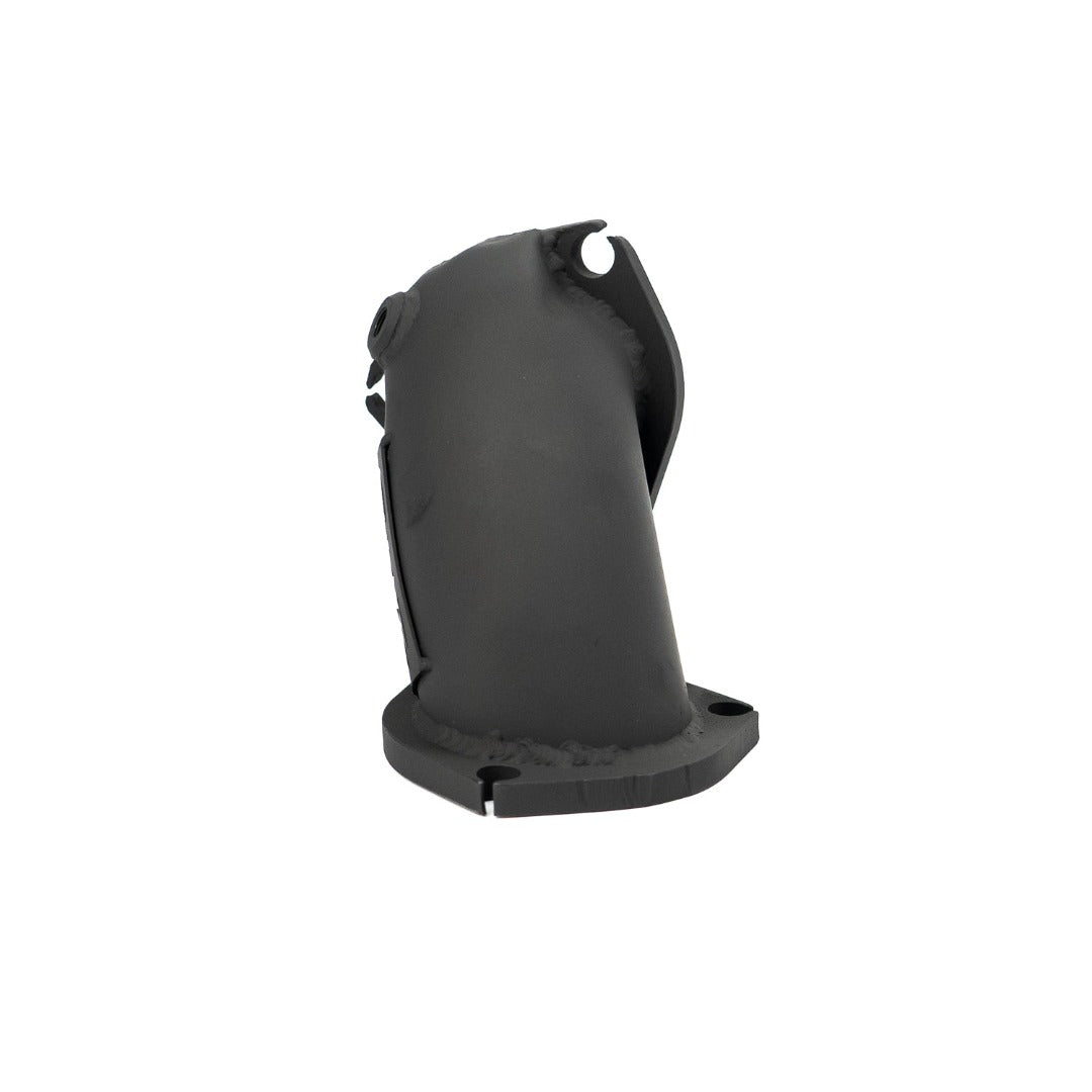 TD05 3" Low Mount Dump Pipe - Radius Fabrications - Dump Pipe