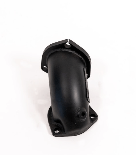 TD05 3" Low Mount Dump Pipe - Radius Fabrications - Dump Pipe