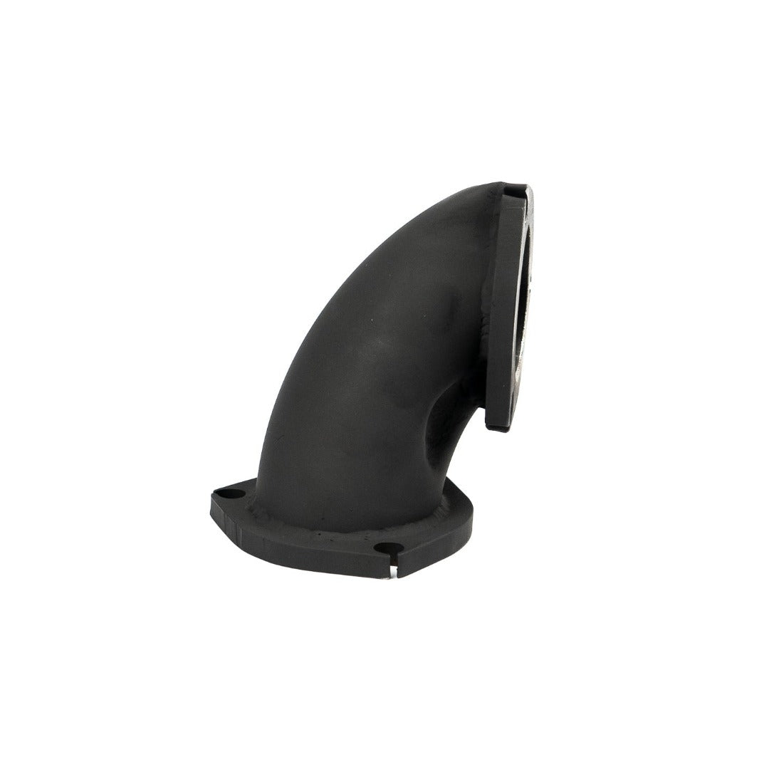 TD05 3" Low Mount Dump Pipe - Radius Fabrications - Dump Pipe
