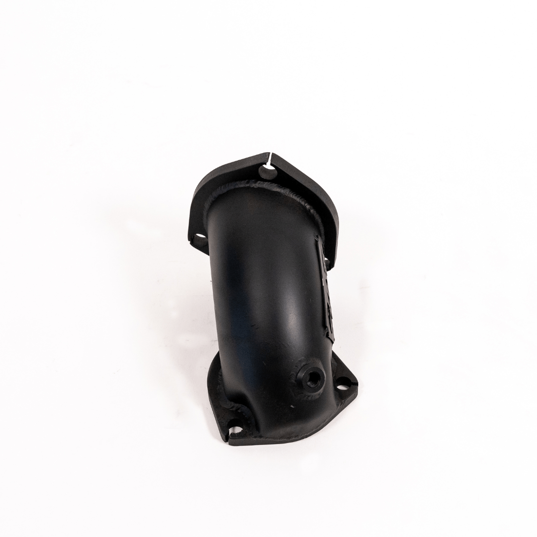 TD05 3" Low Mount Dump Pipe - Radius Fabrications - Dump Pipe