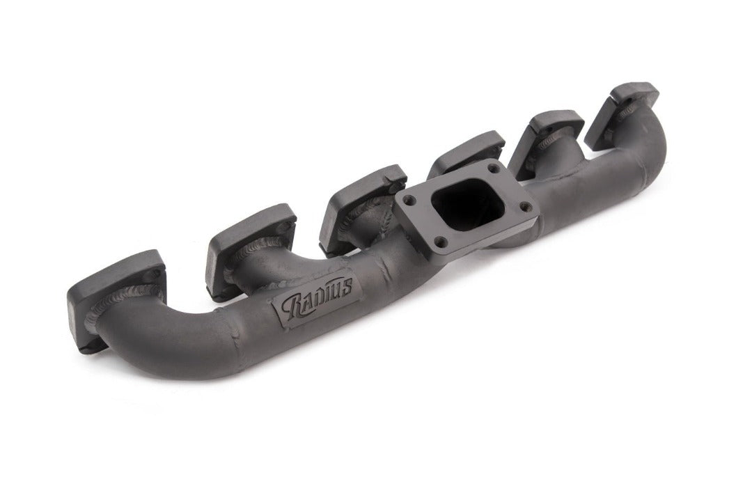 TD42 Turbo Manifold (High Merge Style) - Radius Fabrications - Manifold