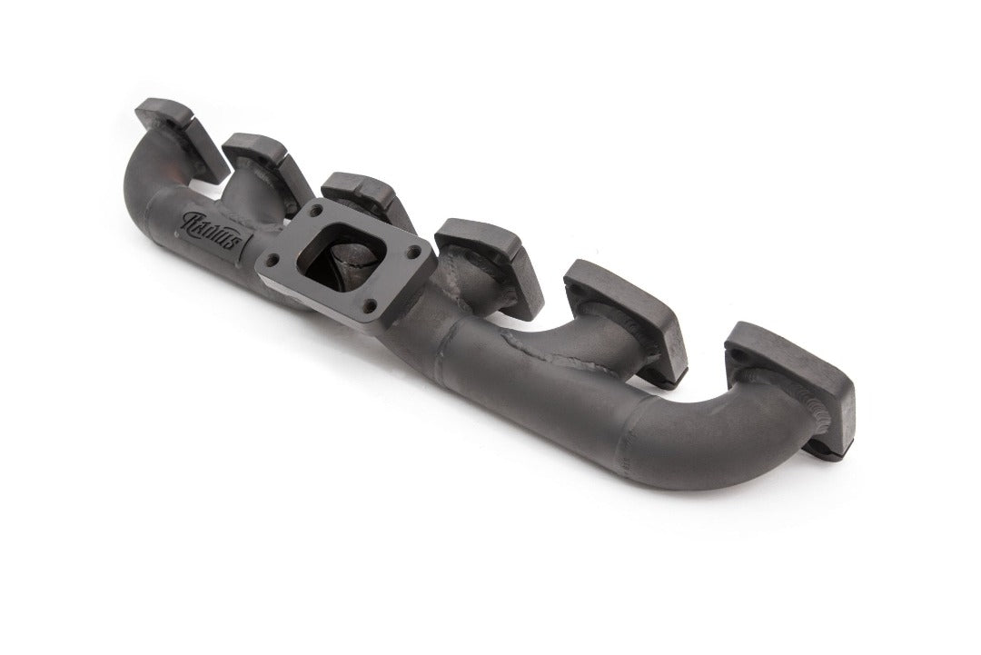 TD42 Turbo Manifold (High Merge Style) T2 - Radius Fabrications - Manifold