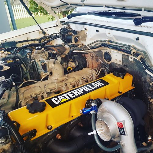 TD42 Turbo Manifold (High Mount) T2 - Radius Fabrications - Manifold