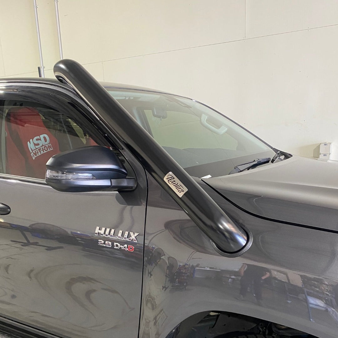 Toyota N80 Hilux Snorkel - Radius Fabrications - Snorkel
