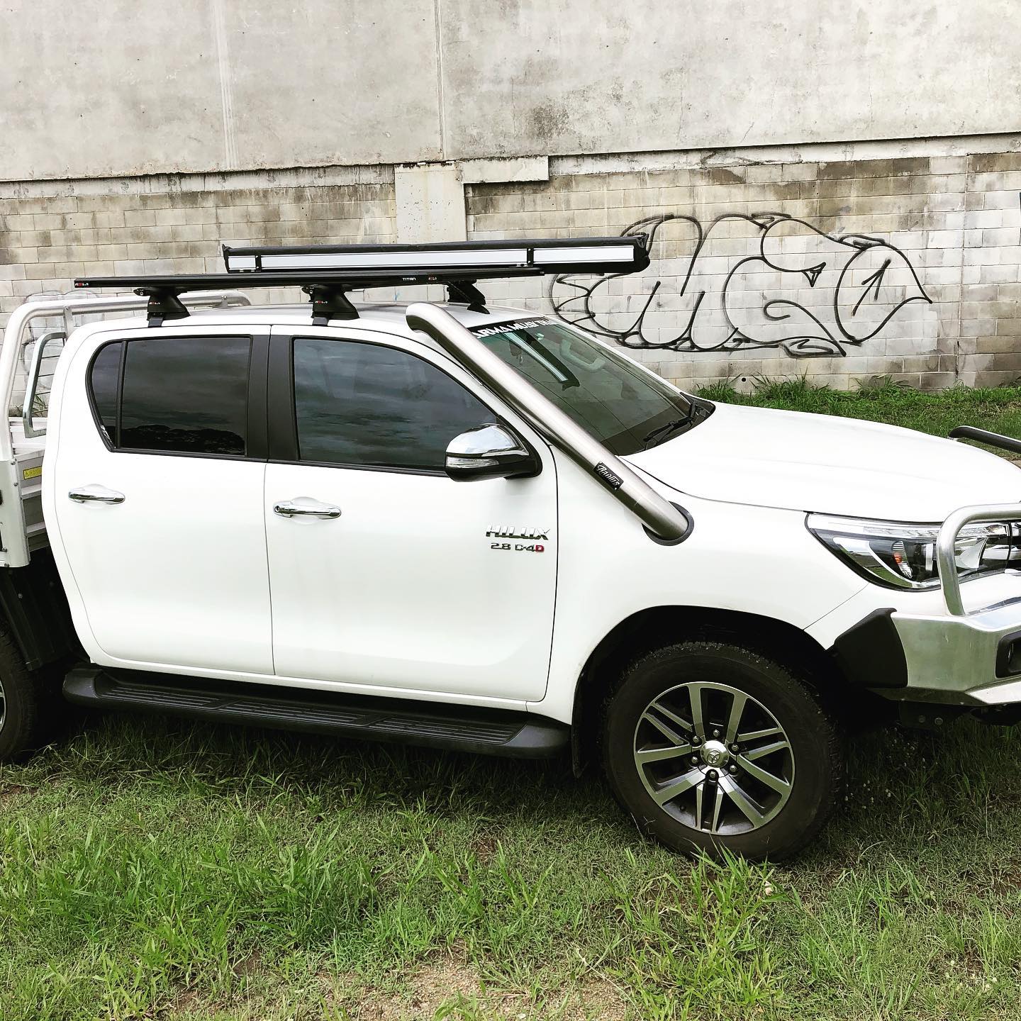 Toyota N80 Hilux Snorkel - Radius Fabrications - Snorkel