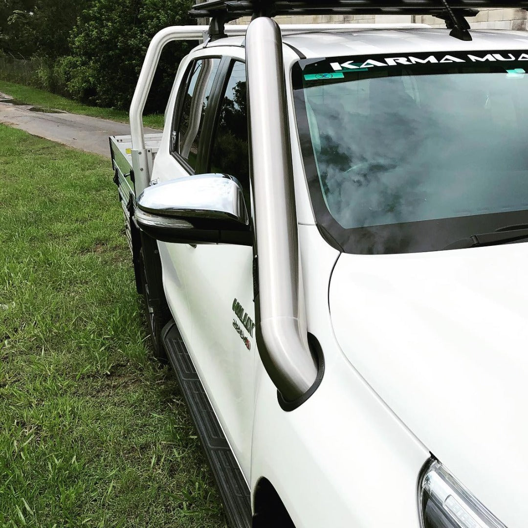 Toyota N80 Hilux Snorkel - Radius Fabrications - Snorkel