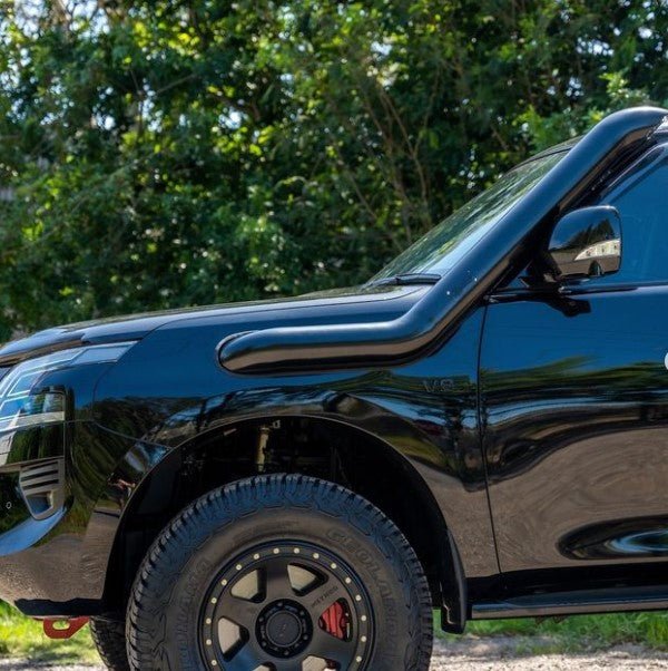 Y62 5" Patrol Snorkel Rear Facing - Radius Fabrications - Snorkel