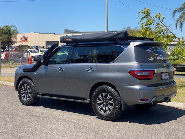 Y62 5" Patrol Snorkel Rear Facing - Radius Fabrications - Snorkel