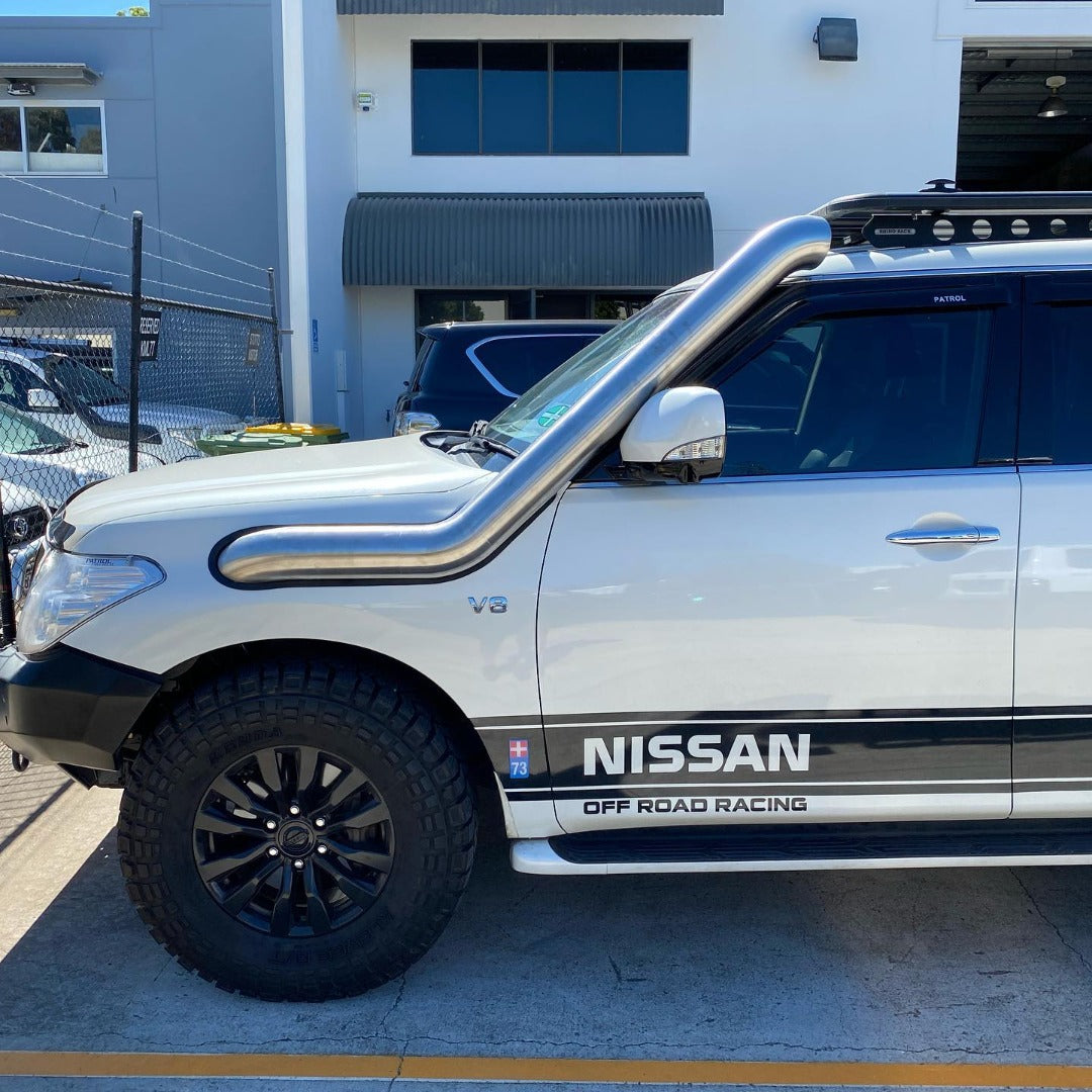 Y62 5" Patrol Snorkel Rear Facing - Radius Fabrications - Snorkel