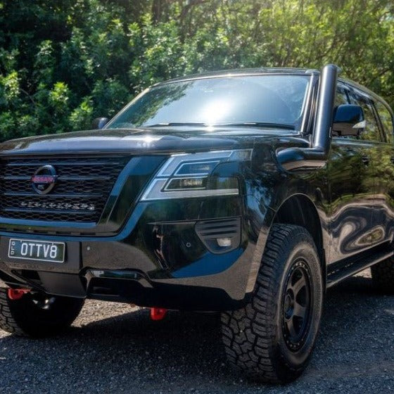 Y62 5" Patrol Snorkel Rear Facing - Radius Fabrications - Snorkel