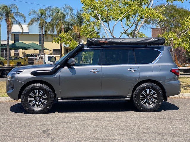 Y62 5" Patrol Snorkel Rear Facing - Radius Fabrications - Snorkel