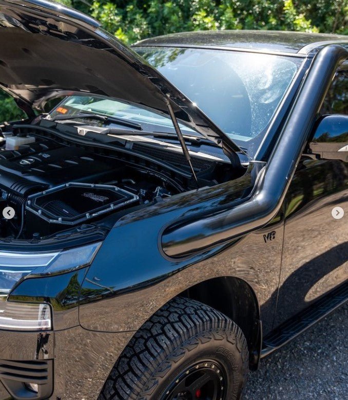 Y62 Nissan Patrol Airbox - Radius Fabrications - Airbox