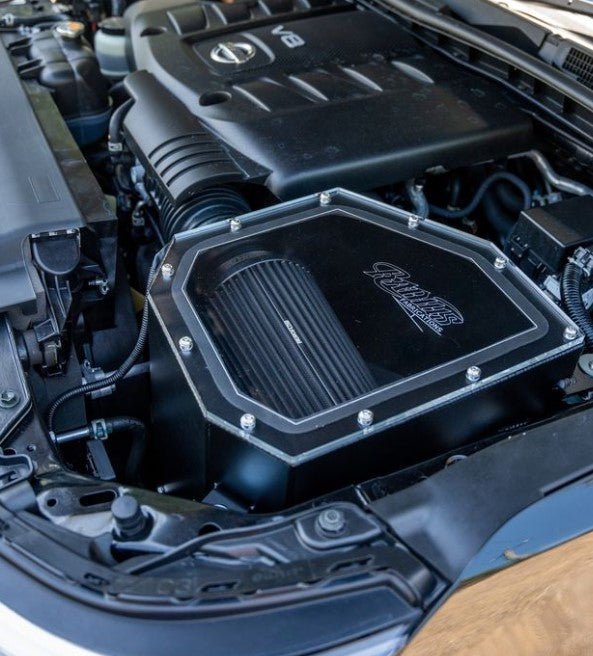 Y62 Nissan Patrol Airbox - Radius Fabrications - Airbox