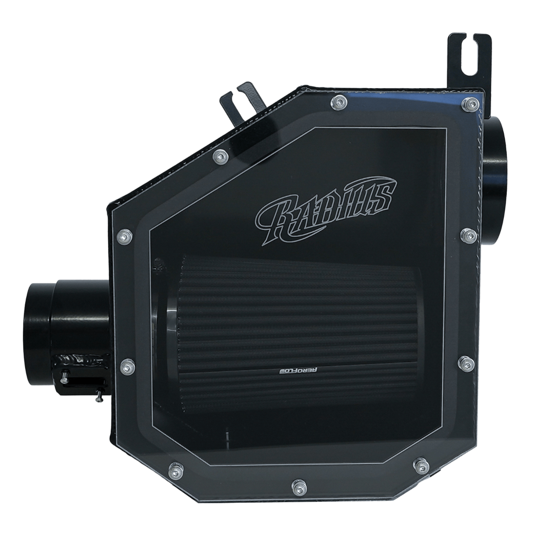 Y62 Nissan Patrol Airbox - Radius Fabrications - Airbox