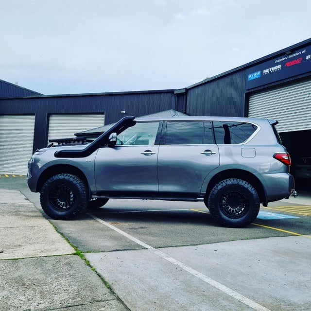 Stainless Snorkel to suit Nissan Y62 Patrol 5"